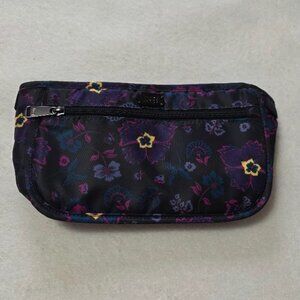 NWOT Lug BOHO FLORAL BLACK Parasail Cosmetic